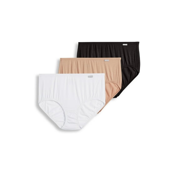 Jockey Women's Supersoft Brief - 3 Pack