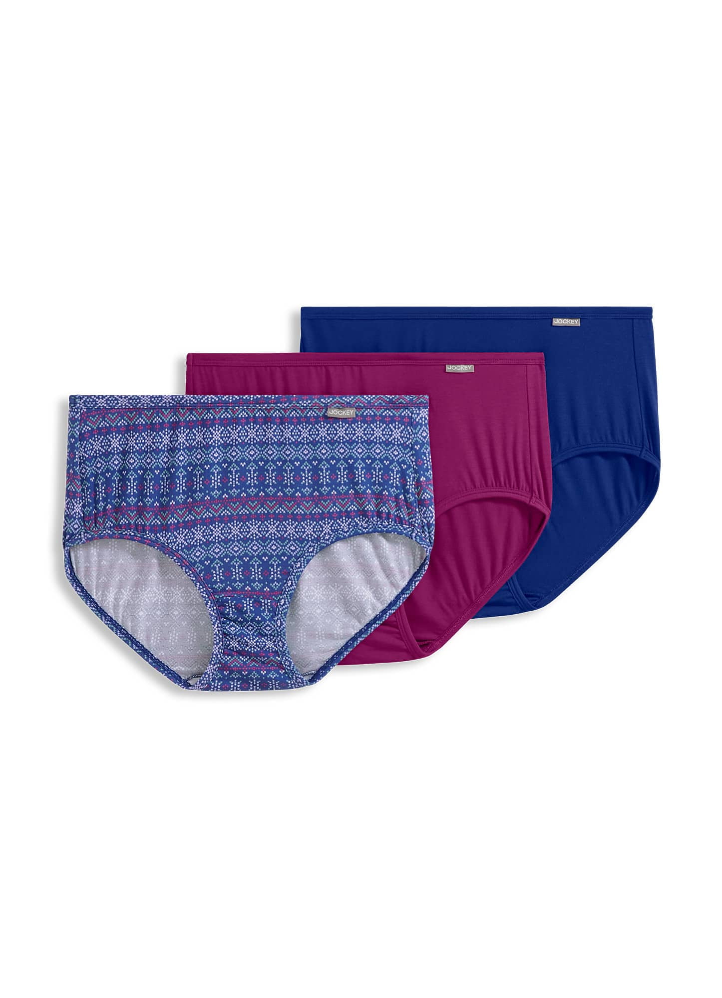 Jockey® Supersoft Brief Women's Underwear, 3 pk - Fred Meyer