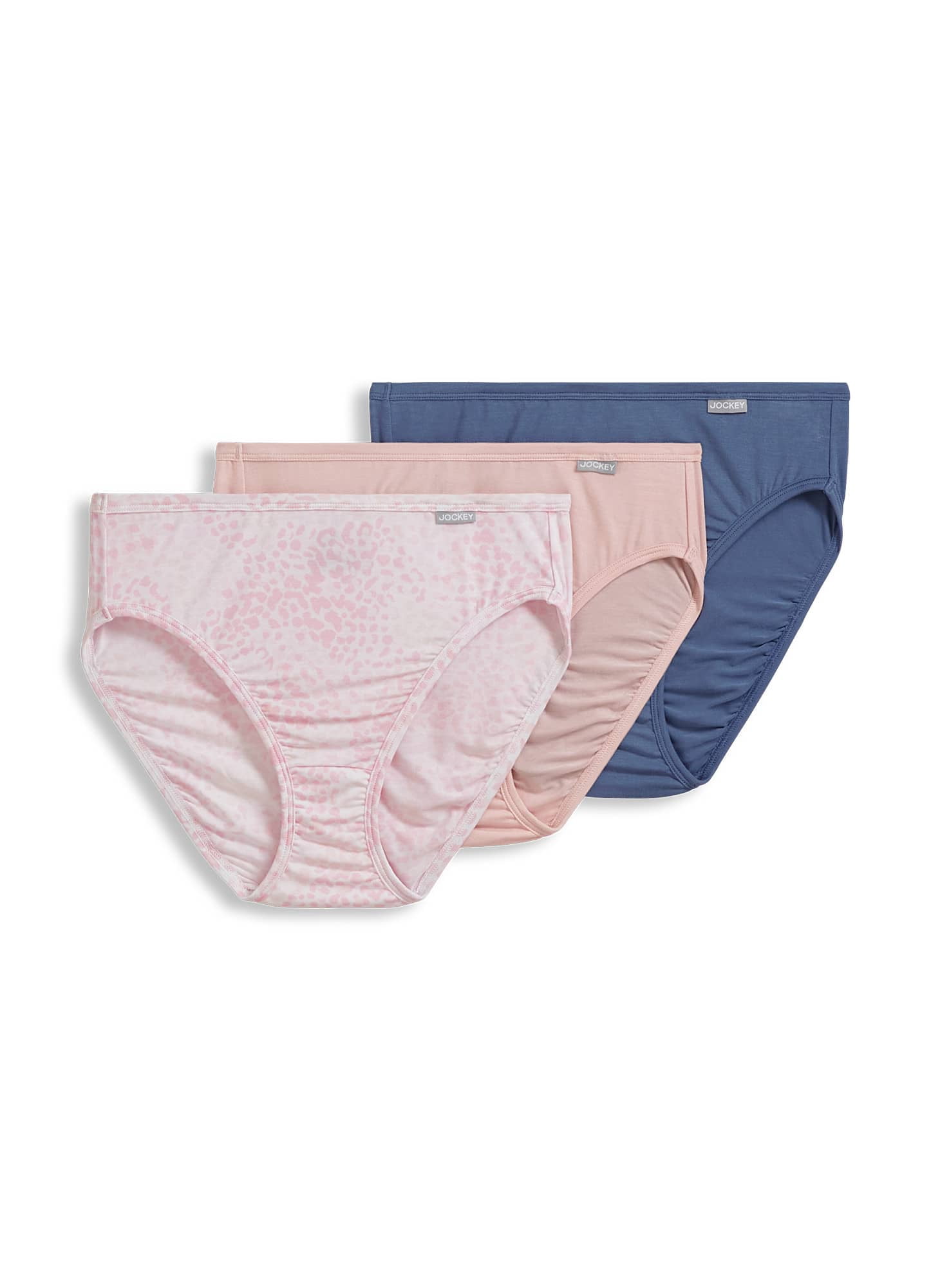 Buy Jockey Women's Underwear Supersoft French Cut - 3 Pack Online at  desertcartSeychelles