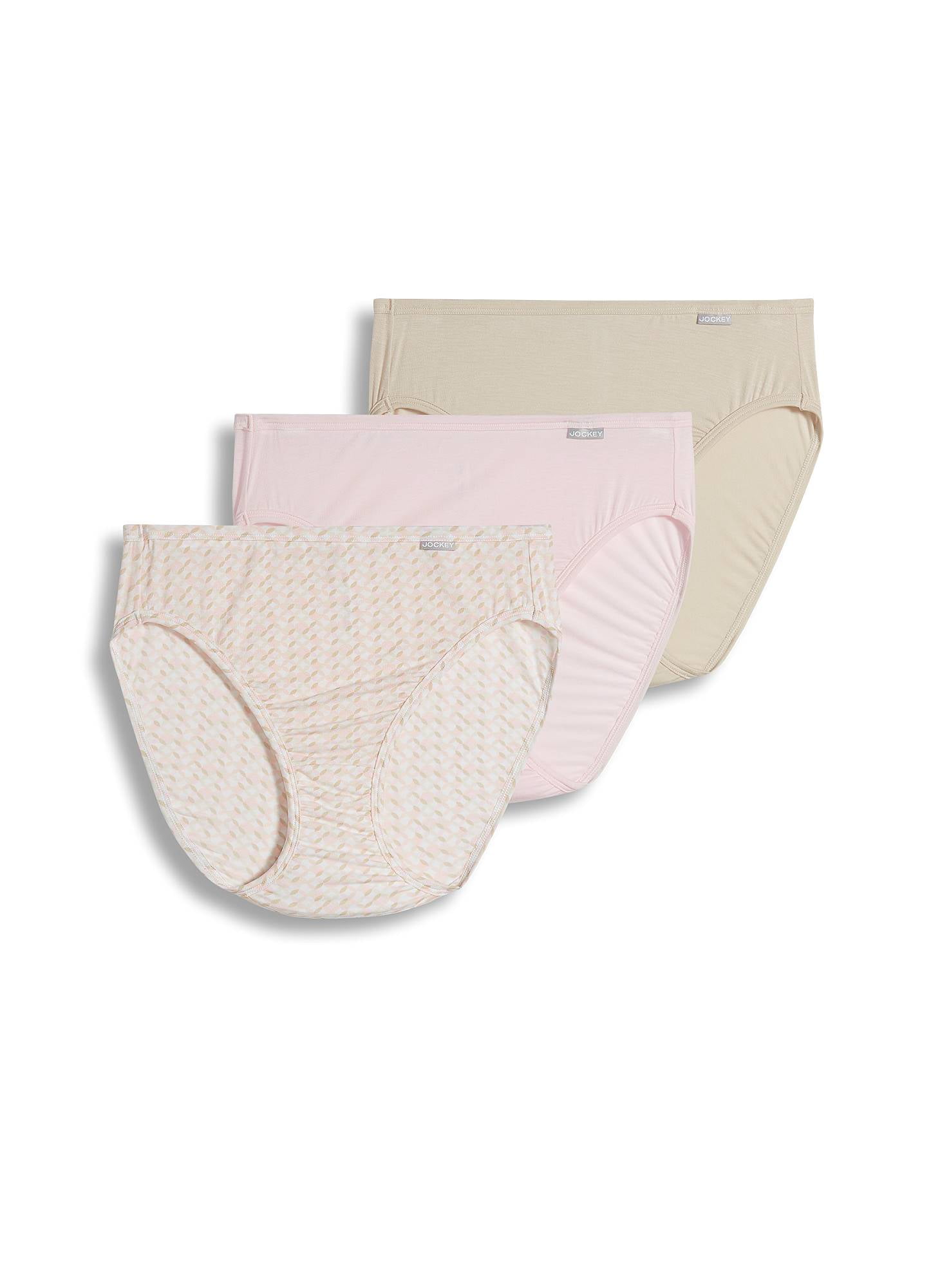 Jockey® 3-Pack Elance® Supersoft French Cut Briefs (Plus Sizes Available)  at Von Maur