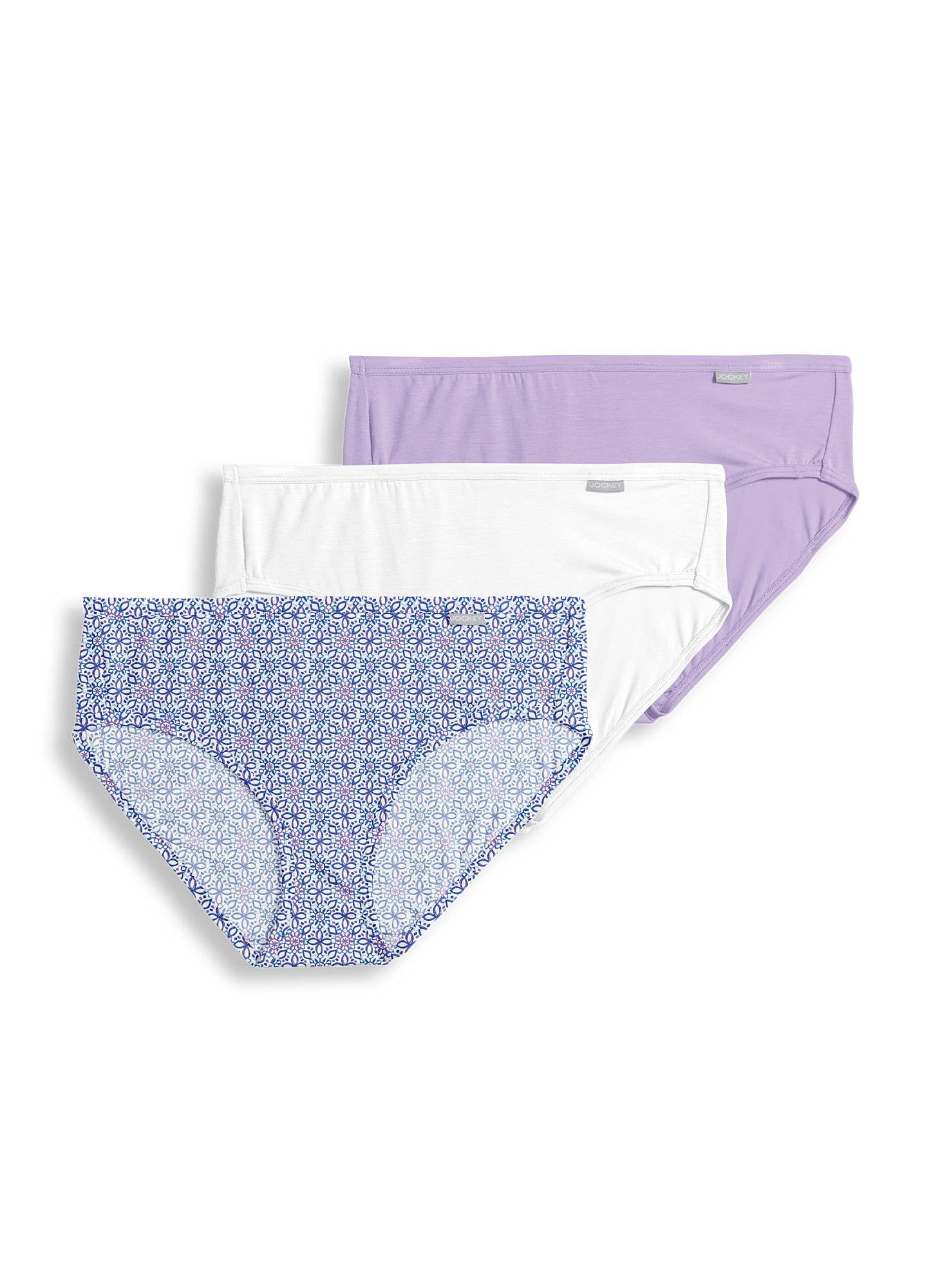 Jockey Women's Supersoft Hipster 3 Pack