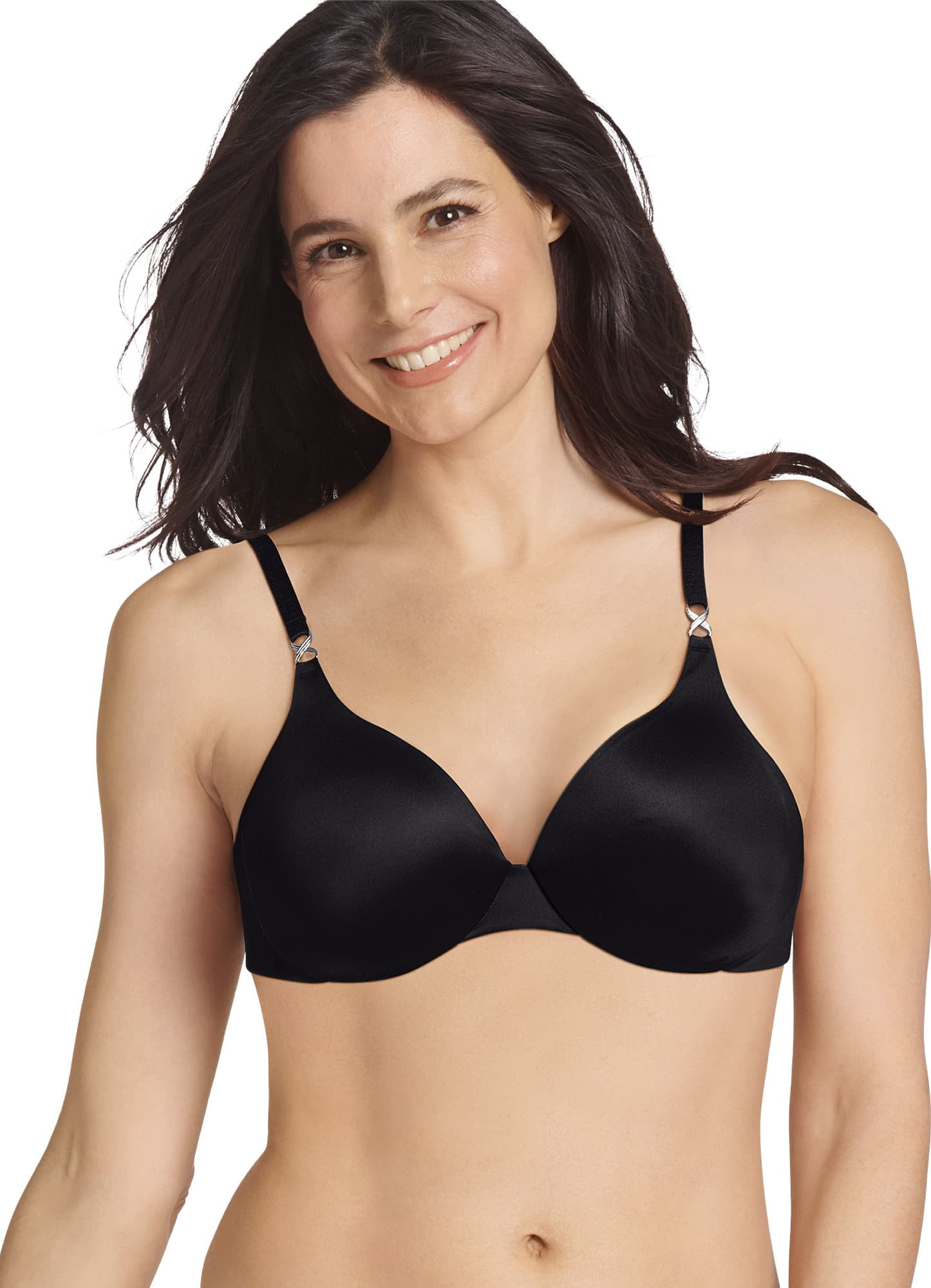 Jockey Women's T-Shirt RealFit Bra - Walmart.com