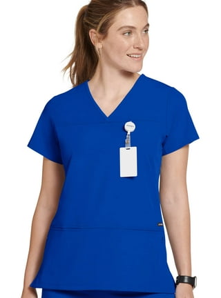 Jockey Women's Empire Waist Maternity Scrub Top 