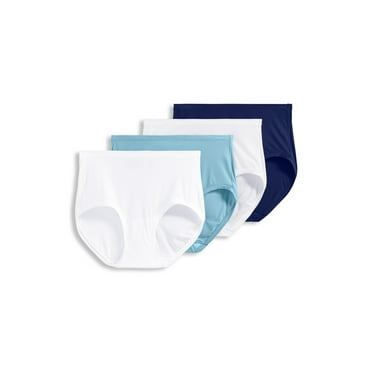 Jockey Women's TrueFit Promise Modern Brief - 4 Pack