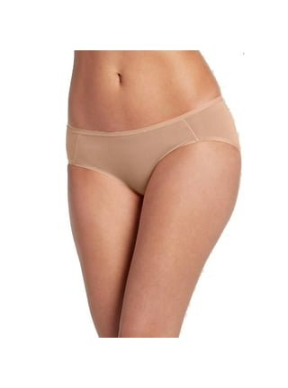Jockey Women Cotton Bikini Panties 8901326054482 SS02 Light Grey (X-Large,  Light Grey)