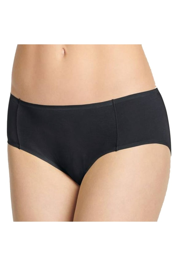 Women's Underwear Air Soft Touch Hipster, Black, Medium