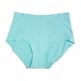 thumbnail image 1 of Jockey Women's Underwear Air Soft Touch Modern Brief, Aqua, Medium, 1 of 2
