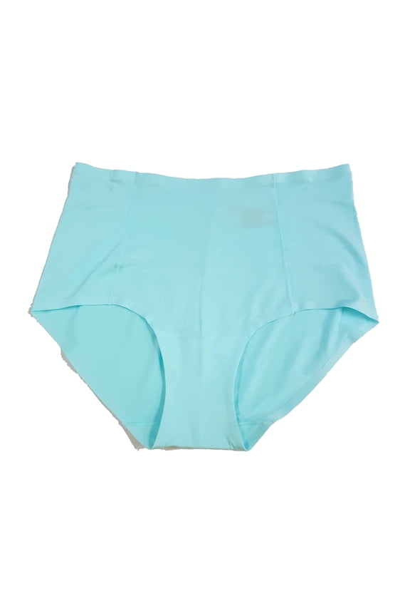 Women's Underwear Air Soft Touch Modern Brief, Aqua, Small