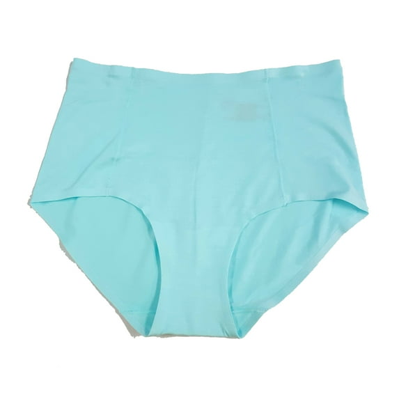 Jockey Women's Underwear Air Soft Touch Modern Brief, Aqua, Small