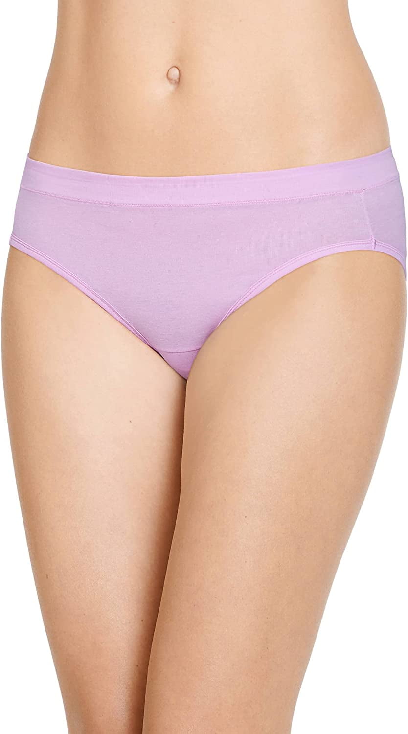 Jockey Women's Underwear Cotton Stretch Bikini