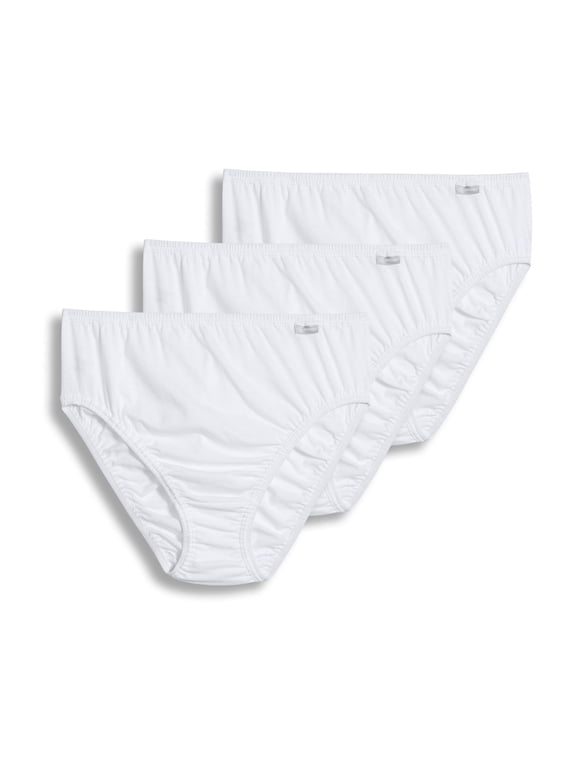 Women's 100% Cotton Elance French Cut - 3 Pack