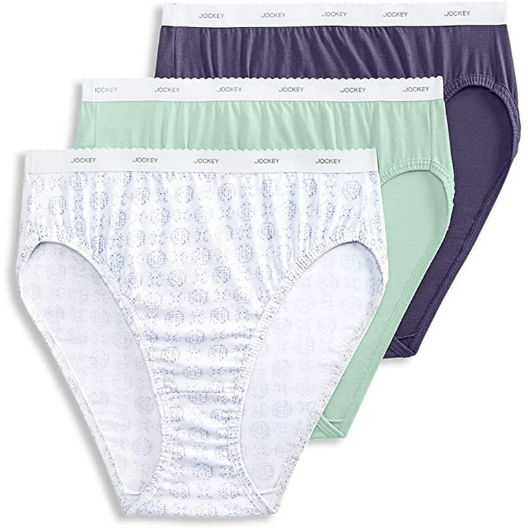 Jockey® Plus Size Elance® French Cut Women's Underwear, 3 pk