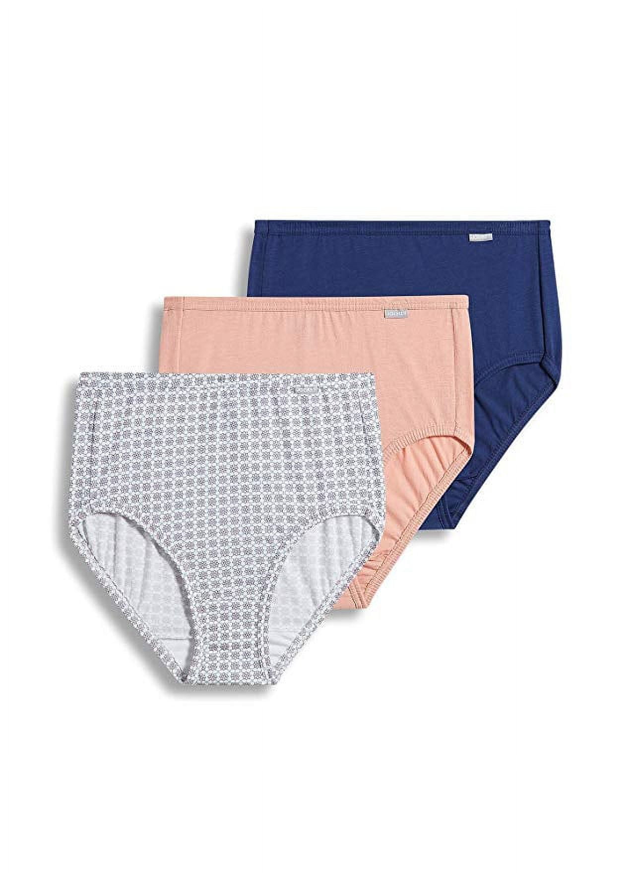 Jockey Women's Underwear Elance Brief - 3 Pack