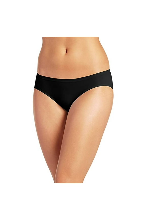 Women's Underwear Seamfree Air Bikini, Black, X-Large