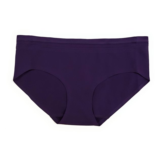 Jockey Women's Underwear Seamfree Air Hipster, Royal Plum, Small