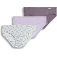 thumbnail image 1 of Jockey Women's Underwear Supersoft Bikini - 3 Pack, dried lavendar, 10, 1 of 4