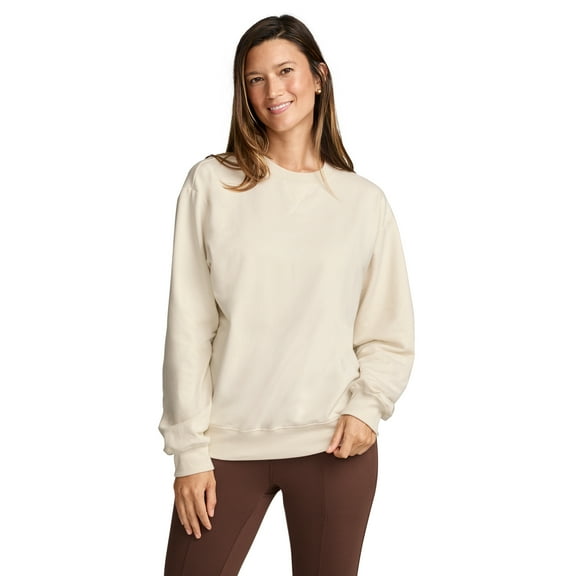 Jockey Women's Unwind Lounge Crew Sweatshirt