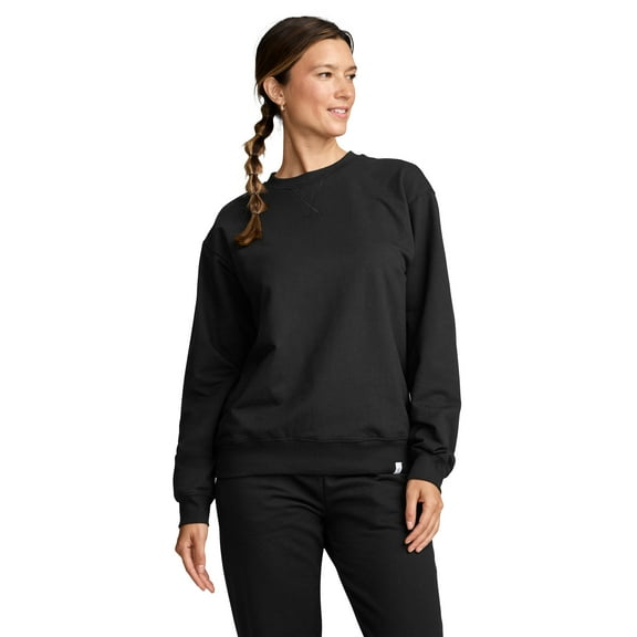 Jockey Women's Unwind Lounge Crew Sweatshirt