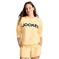 thumbnail image 1 of Jockey Women's Unwind Lounge Crew Sweatshirt, 1 of 7
