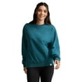 thumbnail image 1 of Jockey Women's Unwind Lounge Crew Sweatshirt, 1 of 8