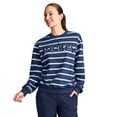 thumbnail image 1 of Jockey Women's Unwind Lounge Crew Sweatshirt, 1 of 6