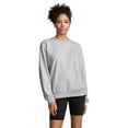 thumbnail image 1 of Jockey Women's Unwind Lounge Crew Sweatshirt, 1 of 8