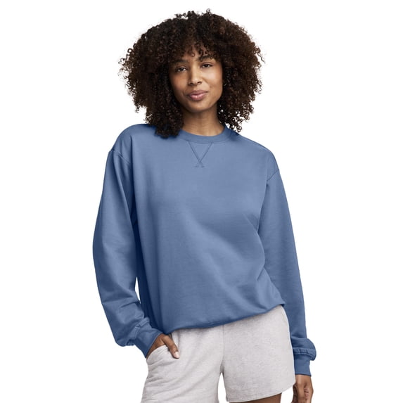 Jockey Women's Unwind Lounge Crew Sweatshirt