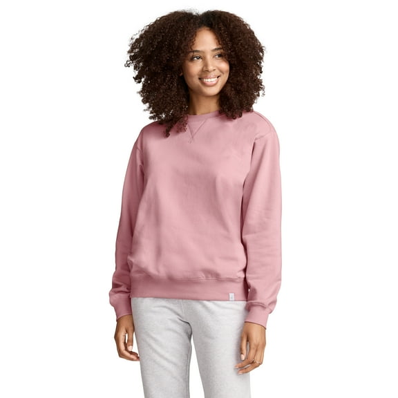 Jockey Women's Unwind Lounge Crew Sweatshirt