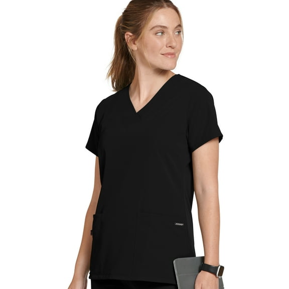 Jockey Women's V-Neck Crossover Scrub Top
