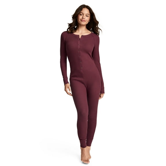 Jockey Women's Waffle Union Suit