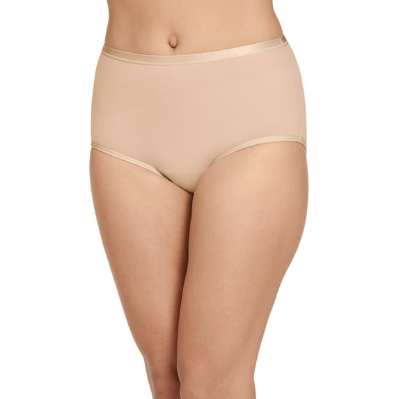 Jockey Women's Worry Free Cotton Stretch Heavy Absorbency Brief