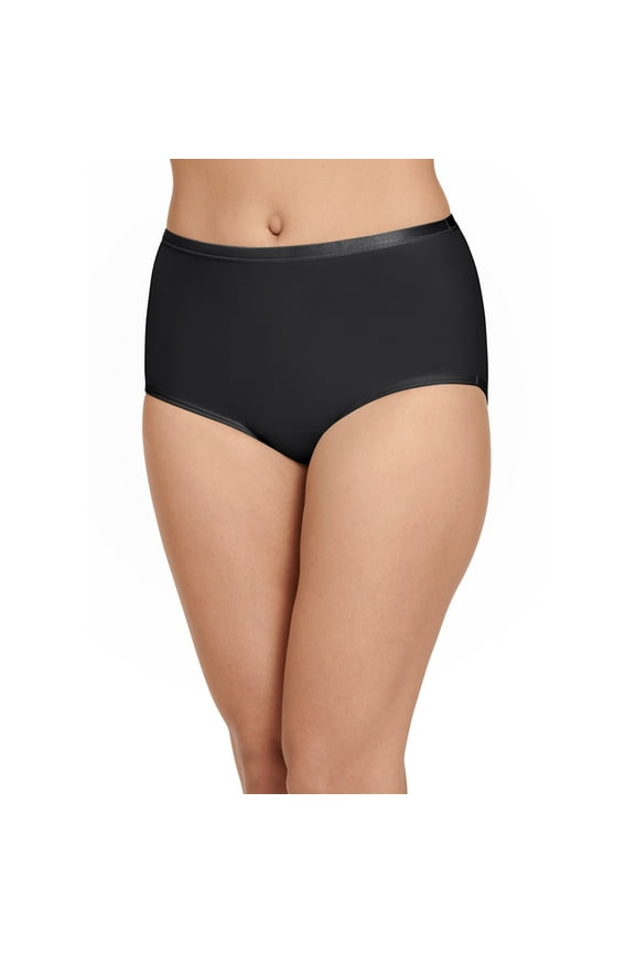Women's Worry Free Cotton Stretch Heavy Absorbency Brief