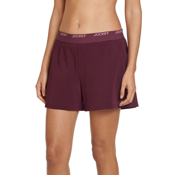 Jockey Women's Worry Free Cotton Stretch Heavy Absorbency Period Sleep Short