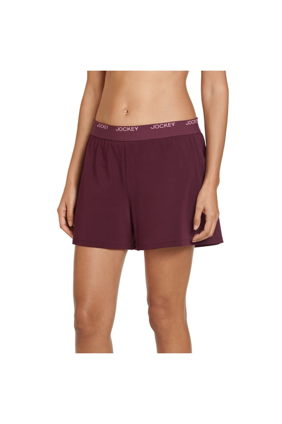 Women's Worry Free Cotton Stretch Heavy Absorbency Period Sleep Short