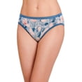 thumbnail image 1 of Jockey Women's Worry Free Cotton Stretch Moderate Absorbency Bikini, 1 of 3