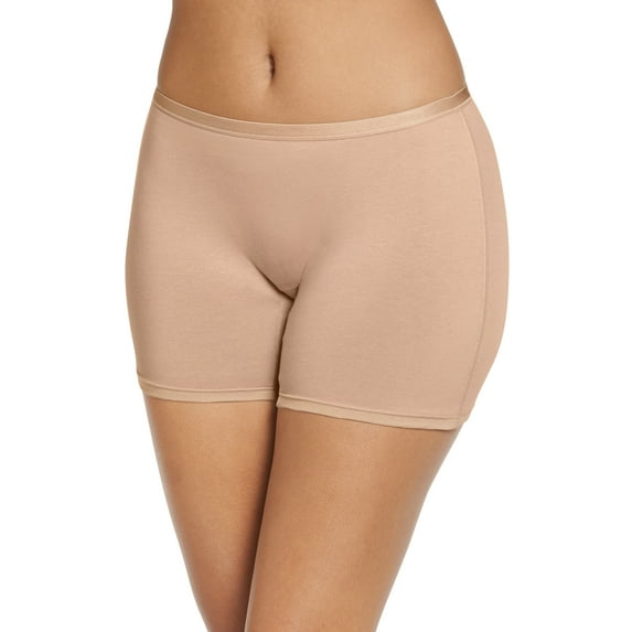 Jockey Women's Worry Free Cotton Stretch Moderate Absorbency Boxer Brief