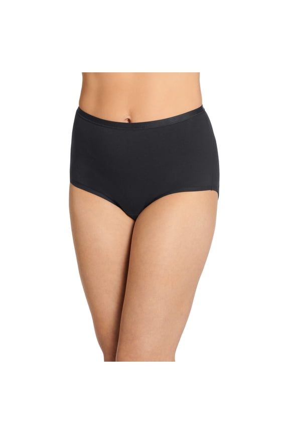 Women's Worry Free Cotton Stretch Moderate Absorbency Brief