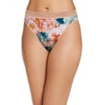 thumbnail image 1 of Jockey Women's Worry Free Microfiber Light Absorbency Thong, 1 of 3
