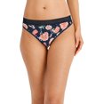 thumbnail image 1 of Jockey Women's Worry Free Microfiber Light Absorbency Thong, 1 of 1