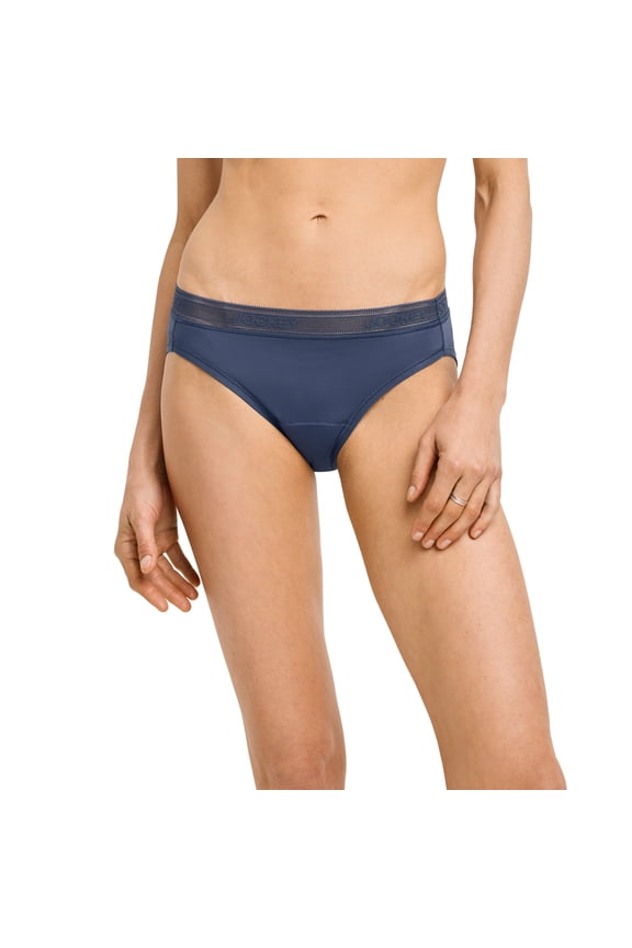 Women's Worry Free Microfiber Moderate Absorbency Bikini