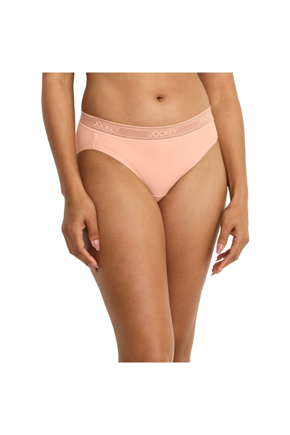 Women's Worry Free Microfiber Moderate Absorbency Bikini