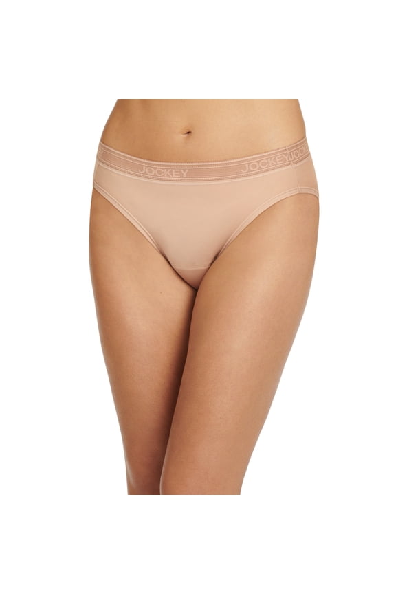 Women's Worry Free Microfiber Moderate Absorbency Bikini