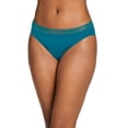 thumbnail image 1 of Jockey Women's Worry Free Microfiber Moderate Absorbency Bikini, 1 of 2