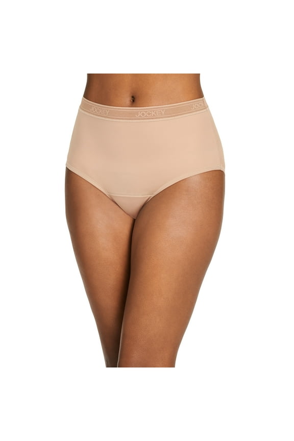 Women's Worry Free Microfiber Moderate Absorbency Brief