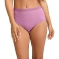 thumbnail image 1 of Jockey Women's Worry Free Microfiber Moderate Absorbency Brief, 1 of 4