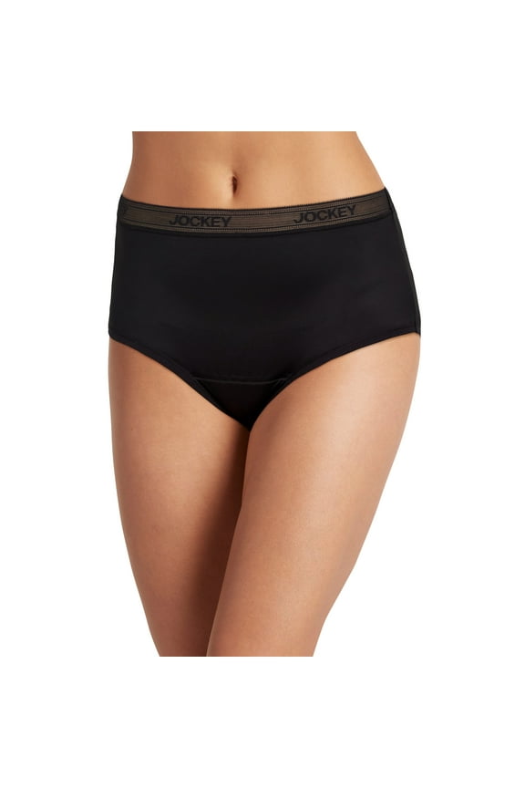 Women's Worry Free Microfiber Moderate Absorbency Brief