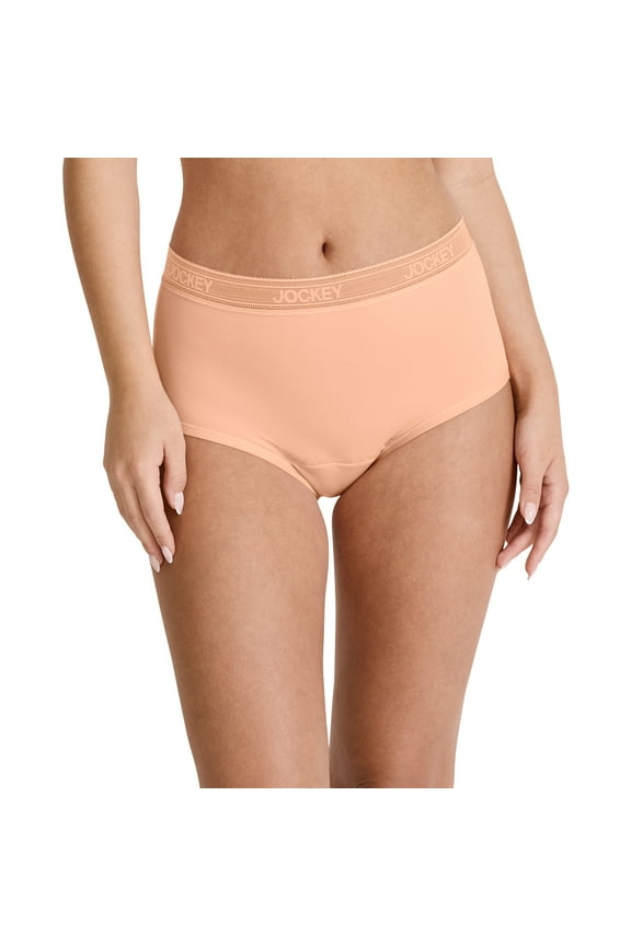 Women's Worry Free Microfiber Moderate Absorbency Brief