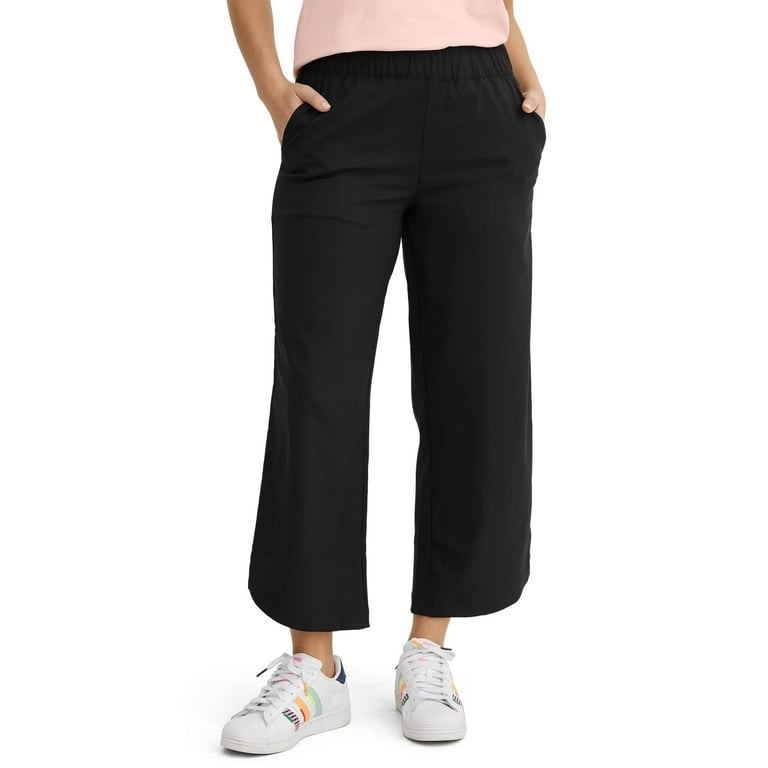 Jockey relaxed wide leg capri best sale