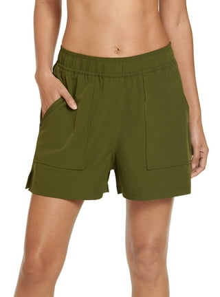 Jockey Women's 2-in-1 Woven Short XL Vulcan