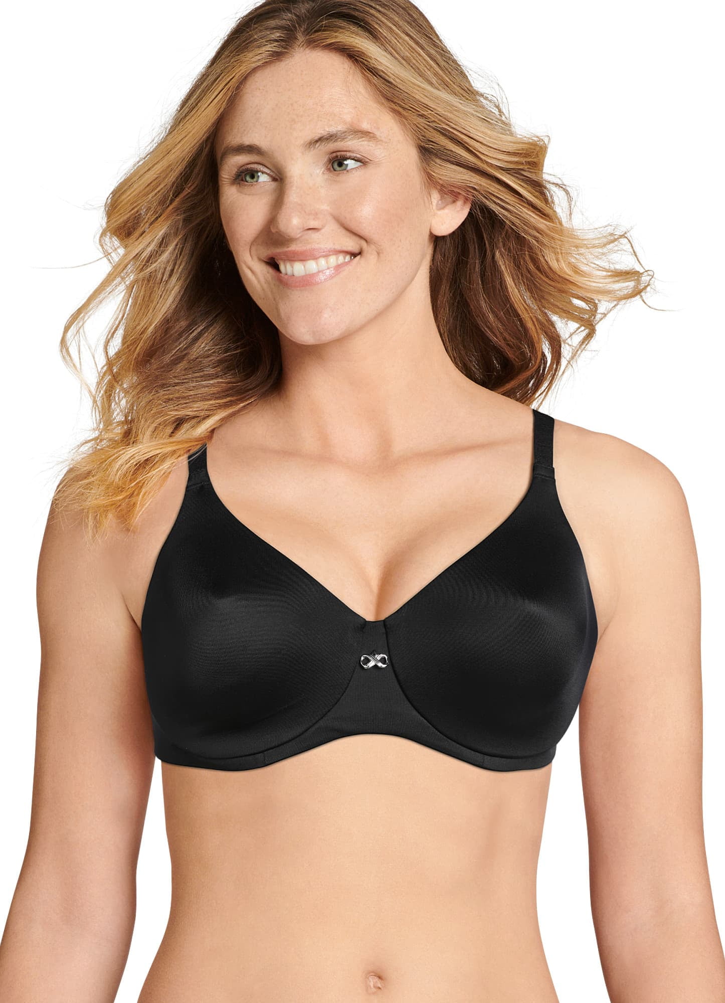 Jockey Womens Double Lined with 3-D Flex Support Bras